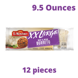 <transcy>Burrito Beef &amp; Beans XXL 12 pieces</transcy>