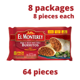 <transcy>Burrito Beef &amp; Bean Red Chili 64 pieces - 4 Ounces</transcy>