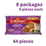 <transcy>Burrito Beef &amp; Beans 64 pieces - 4 Ounces</transcy>
